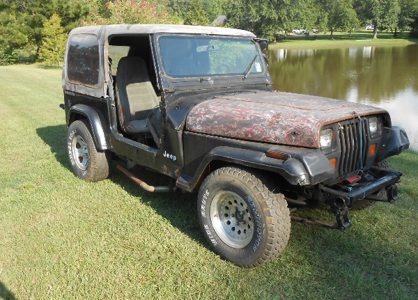 1989 Jeep wrangler used parts #3